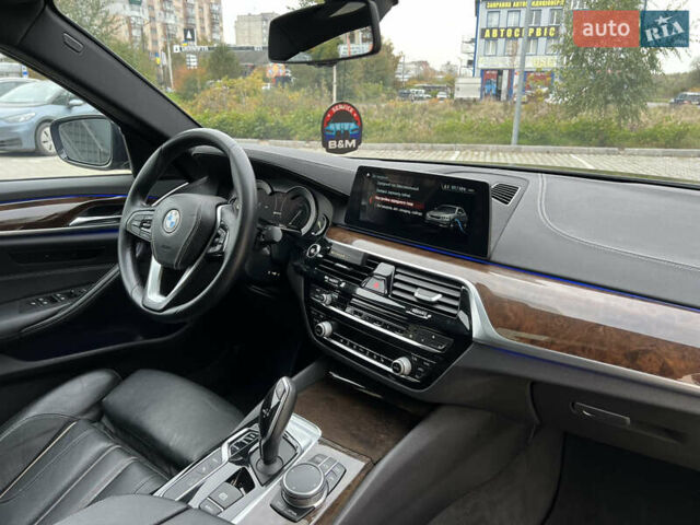 Черный БМВ 5 Серия, объемом двигателя 2 л и пробегом 132 тыс. км за 27400 $, фото 32 на Automoto.ua