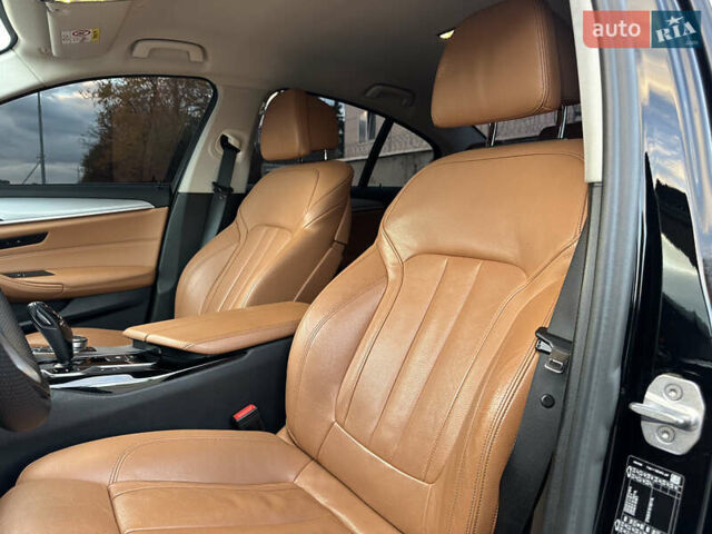 Черный БМВ 5 Серия, объемом двигателя 2 л и пробегом 290 тыс. км за 26499 $, фото 60 на Automoto.ua