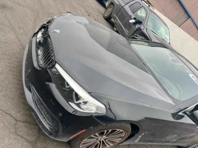 Черный БМВ 5 Серия, объемом двигателя 2 л и пробегом 132 тыс. км за 23000 $, фото 2 на Automoto.ua