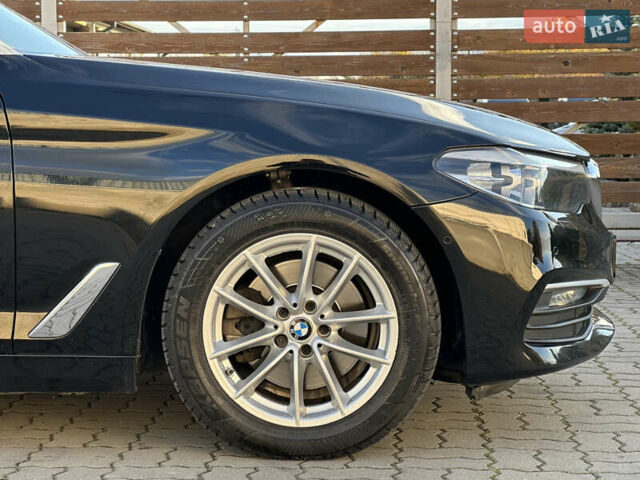 Черный БМВ 5 Серия, объемом двигателя 2 л и пробегом 290 тыс. км за 26499 $, фото 19 на Automoto.ua