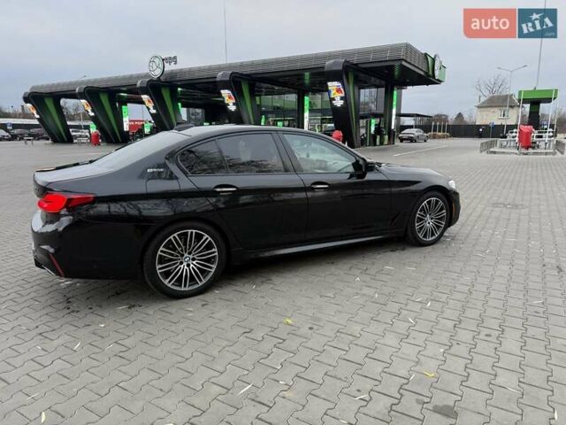 Черный БМВ 5 Серия, объемом двигателя 2 л и пробегом 145 тыс. км за 27555 $, фото 9 на Automoto.ua