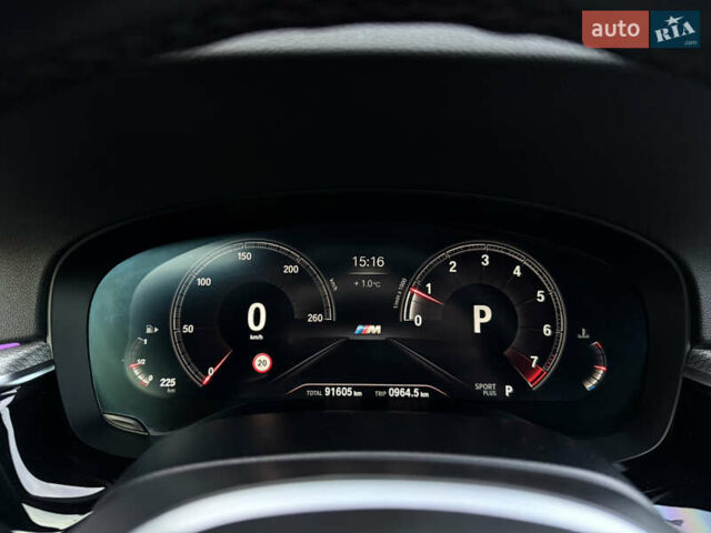 Чорний БМВ 5 Серія, об'ємом двигуна 3 л та пробігом 91 тис. км за 38500 $, фото 39 на Automoto.ua
