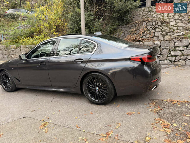 Черный БМВ 5 Серия, объемом двигателя 2 л и пробегом 87 тыс. км за 28000 $, фото 12 на Automoto.ua