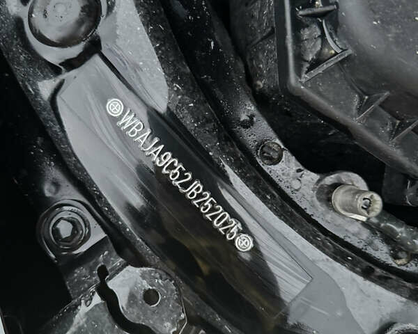 Черный БМВ 5 Серия, объемом двигателя 2 л и пробегом 118 тыс. км за 26890 $, фото 59 на Automoto.ua