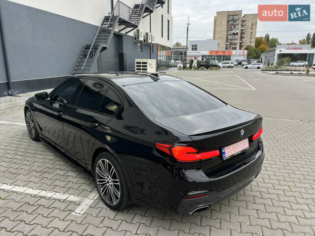 Черный БМВ 5 Серия, объемом двигателя 2 л и пробегом 132 тыс. км за 27400 $, фото 20 на Automoto.ua