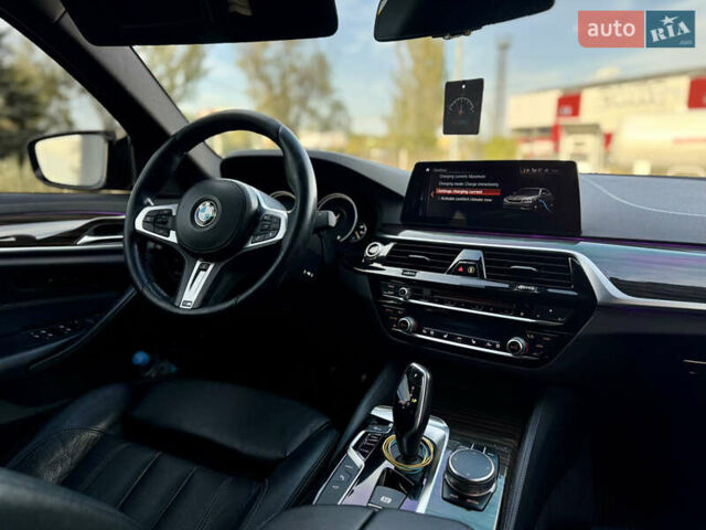 БМВ 5 Серия 2018 в Днепре (Днепропетровске) на Automoto.ua Черный БМВ 5 Серия, объемом двигателя 2 л и пробегом 157 тыс. км за 28999 $, фото 3 на Automoto.ua