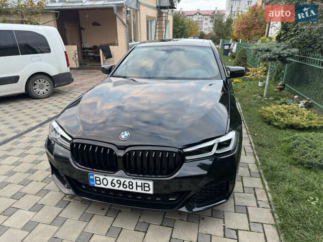Черный БМВ 5 Серия, объемом двигателя 2 л и пробегом 118 тыс. км за 26890 $, фото 8 на Automoto.ua