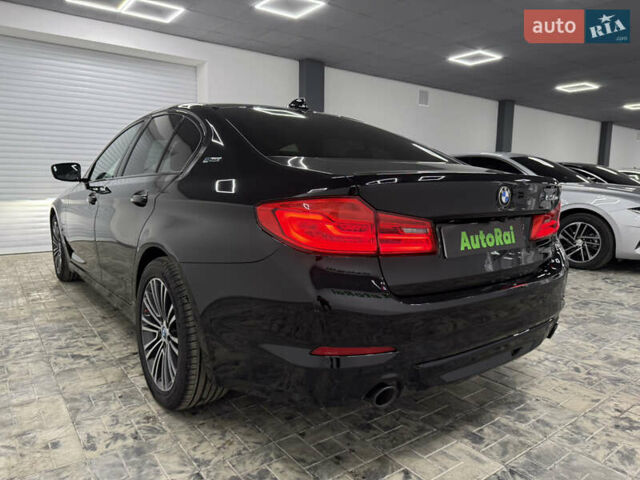 Черный БМВ 5 Серия, объемом двигателя 2 л и пробегом 160 тыс. км за 26500 $, фото 7 на Automoto.ua