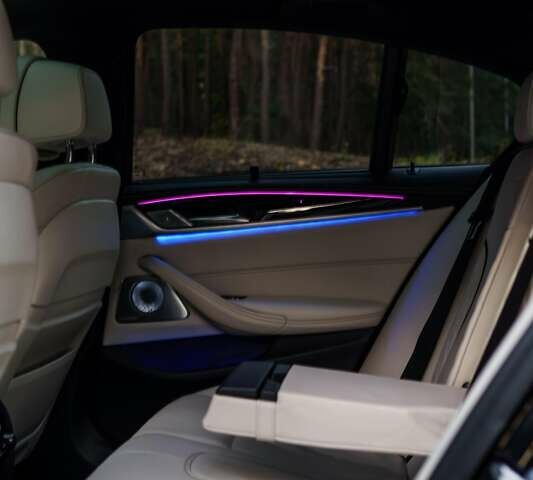 Черный БМВ 5 Серия, объемом двигателя 3 л и пробегом 99 тыс. км за 55000 $, фото 33 на Automoto.ua