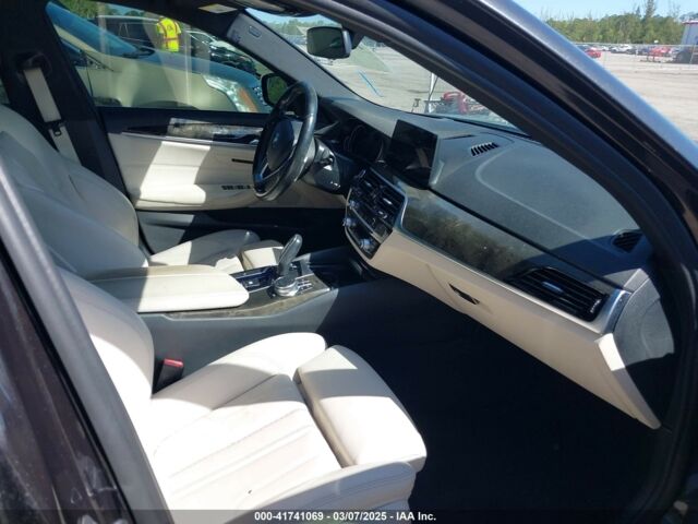 Черный БМВ 5 Серия, объемом двигателя 2 л и пробегом 144 тыс. км за 19300 $, фото 6 на Automoto.ua