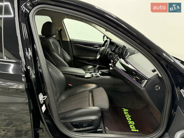 Черный БМВ 5 Серия, объемом двигателя 2 л и пробегом 160 тыс. км за 26500 $, фото 24 на Automoto.ua
