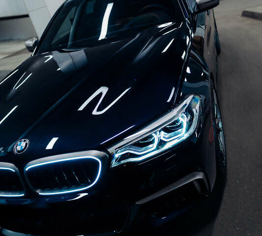 Черный БМВ 5 Серия, объемом двигателя 3 л и пробегом 183 тыс. км за 48999 $, фото 3 на Automoto.ua