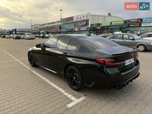 БМВ 5 Серия 2018 в Киеве на Automoto.ua Черный БМВ 5 Серия, объемом двигателя 2 л и пробегом 114 тыс. км за 28500 $, фото 20 на Automoto.ua