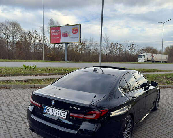 Черный БМВ 5 Серия, объемом двигателя 2 л и пробегом 139 тыс. км за 31000 $, фото 8 на Automoto.ua