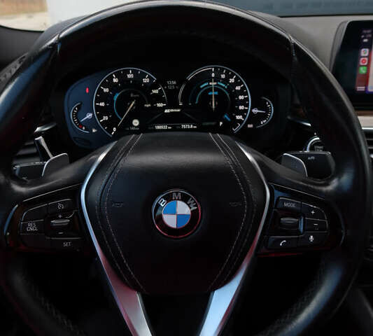 Черный БМВ 5 Серия, объемом двигателя 2 л и пробегом 180 тыс. км за 26000 $, фото 5 на Automoto.ua