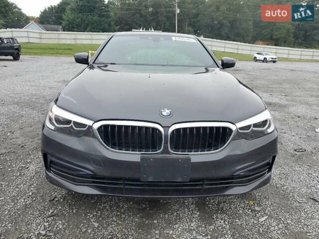 Черный БМВ 5 Серия, объемом двигателя 2 л и пробегом 60 тыс. км за 8900 $, фото 4 на Automoto.ua