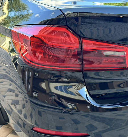 Черный БМВ 5 Серия, объемом двигателя 2 л и пробегом 133 тыс. км за 30500 $, фото 6 на Automoto.ua