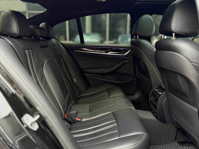 Черный БМВ 5 Серия, объемом двигателя 2 л и пробегом 149 тыс. км за 22999 $, фото 19 на Automoto.ua