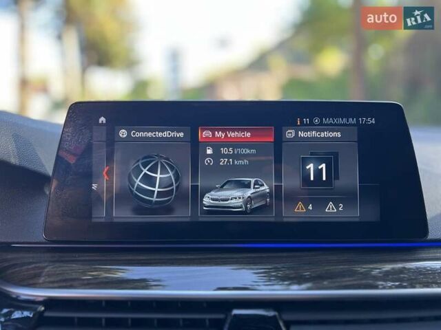 Черный БМВ 5 Серия, объемом двигателя 2 л и пробегом 76 тыс. км за 25250 $, фото 29 на Automoto.ua