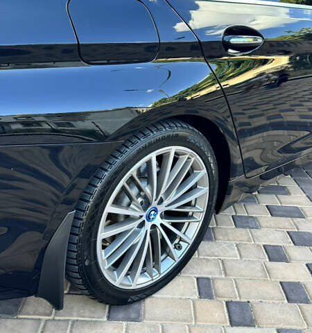 Черный БМВ 5 Серия, объемом двигателя 2 л и пробегом 133 тыс. км за 30500 $, фото 4 на Automoto.ua