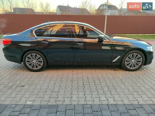 Черный БМВ 5 Серия, объемом двигателя 2 л и пробегом 89 тыс. км за 24000 $, фото 22 на Automoto.ua