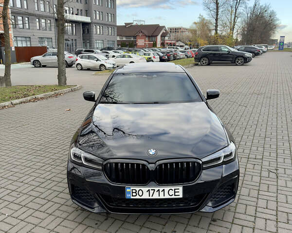 Черный БМВ 5 Серия, объемом двигателя 2 л и пробегом 139 тыс. км за 31000 $, фото 11 на Automoto.ua