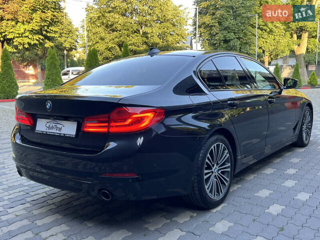 Черный БМВ 5 Серия, объемом двигателя 2 л и пробегом 198 тыс. км за 28990 $, фото 11 на Automoto.ua