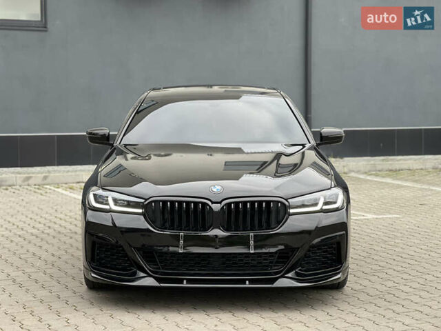 Черный БМВ 5 Серия, объемом двигателя 2 л и пробегом 132 тыс. км за 27400 $, фото 4 на Automoto.ua