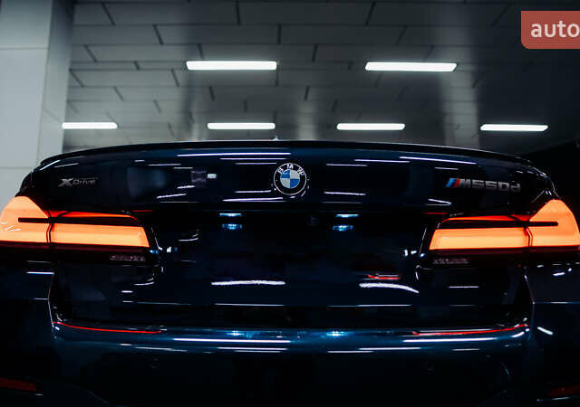 Черный БМВ 5 Серия, объемом двигателя 3 л и пробегом 183 тыс. км за 48999 $, фото 9 на Automoto.ua