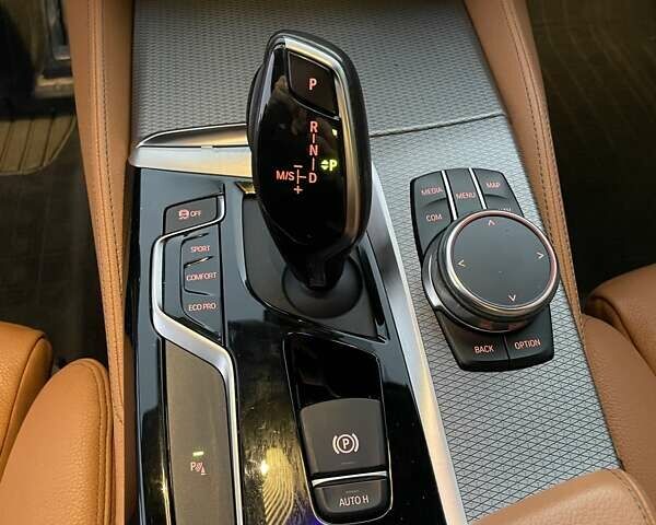 Чорний БМВ 5 Серія, об'ємом двигуна 2.99 л та пробігом 153 тис. км за 38700 $, фото 60 на Automoto.ua