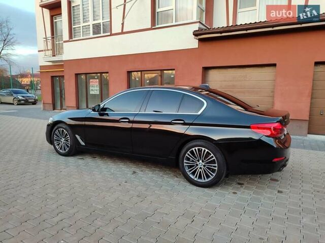 Черный БМВ 5 Серия, объемом двигателя 2 л и пробегом 89 тыс. км за 24000 $, фото 11 на Automoto.ua