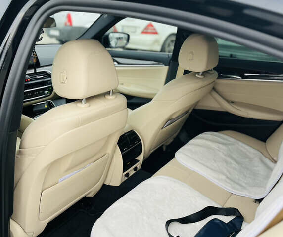 Черный БМВ 5 Серия, объемом двигателя 2 л и пробегом 120 тыс. км за 29999 $, фото 17 на Automoto.ua