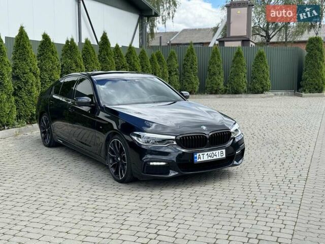 Черный БМВ 5 Серия, объемом двигателя 2.99 л и пробегом 238 тыс. км за 34000 $, фото 7 на Automoto.ua