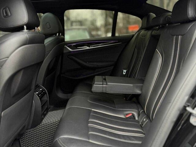 Черный БМВ 5 Серия, объемом двигателя 2 л и пробегом 149 тыс. км за 22999 $, фото 14 на Automoto.ua