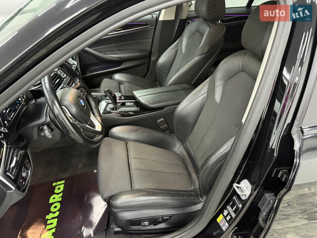 Черный БМВ 5 Серия, объемом двигателя 2 л и пробегом 160 тыс. км за 26500 $, фото 20 на Automoto.ua