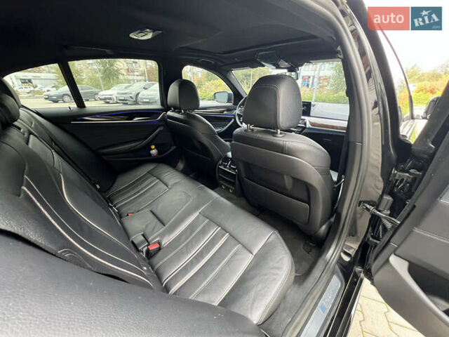Черный БМВ 5 Серия, объемом двигателя 2 л и пробегом 132 тыс. км за 27400 $, фото 25 на Automoto.ua
