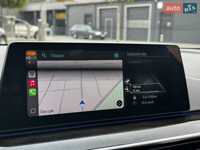 Чорний БМВ 5 Серія, об'ємом двигуна 2 л та пробігом 164 тис. км за 24500 $, фото 24 на Automoto.ua