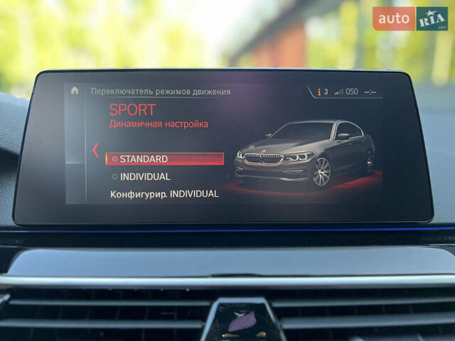 Черный БМВ 5 Серия, объемом двигателя 2 л и пробегом 198 тыс. км за 28990 $, фото 21 на Automoto.ua