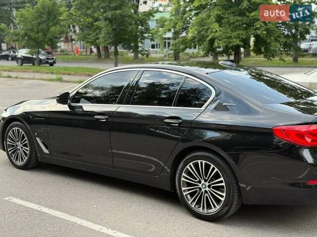 Черный БМВ 5 Серия, объемом двигателя 2 л и пробегом 155 тыс. км за 27900 $, фото 3 на Automoto.ua