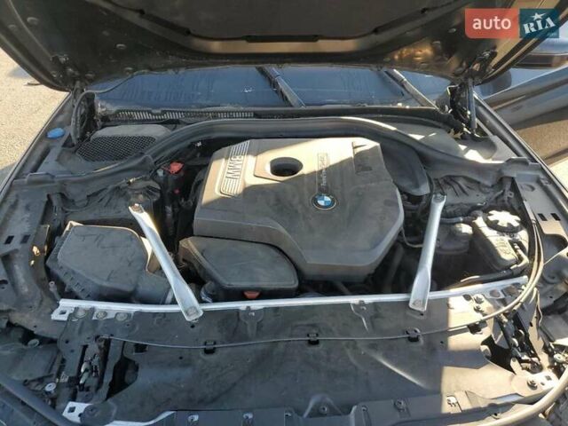 Черный БМВ 5 Серия, объемом двигателя 2 л и пробегом 112 тыс. км за 8000 $, фото 10 на Automoto.ua