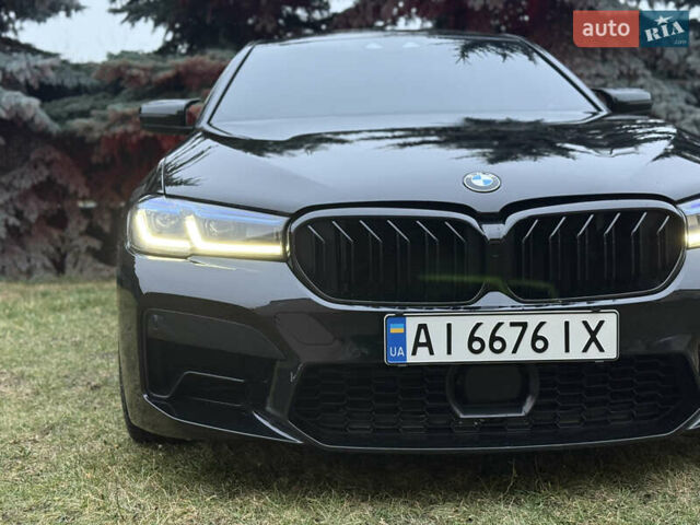 Чорний БМВ 5 Серія, об'ємом двигуна 4.39 л та пробігом 142 тис. км за 37700 $, фото 16 на Automoto.ua