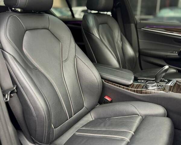 Черный БМВ 5 Серия, объемом двигателя 2 л и пробегом 149 тыс. км за 22999 $, фото 24 на Automoto.ua