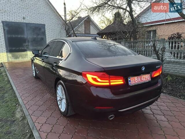 Черный БМВ 5 Серия, объемом двигателя 2 л и пробегом 140 тыс. км за 28590 $, фото 55 на Automoto.ua