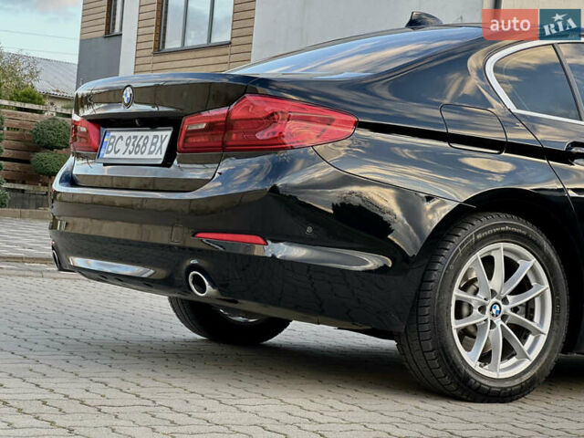 Черный БМВ 5 Серия, объемом двигателя 2 л и пробегом 290 тыс. км за 26499 $, фото 50 на Automoto.ua