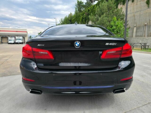 Черный БМВ 5 Серия, объемом двигателя 3 л и пробегом 34 тыс. км за 24900 $, фото 4 на Automoto.ua