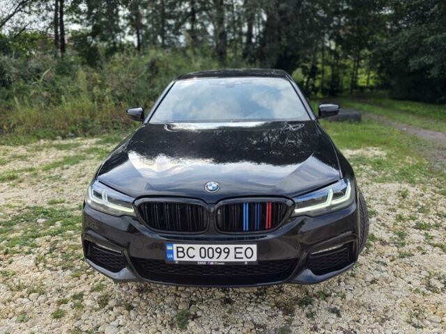 Чорний БМВ 5 Серія, об'ємом двигуна 2 л та пробігом 101 тис. км за 33000 $, фото 10 на Automoto.ua
