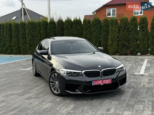 Чорний БМВ 5 Серія, об'ємом двигуна 2 л та пробігом 164 тис. км за 24500 $, фото 9 на Automoto.ua