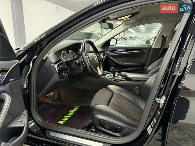 Черный БМВ 5 Серия, объемом двигателя 2 л и пробегом 160 тыс. км за 26500 $, фото 21 на Automoto.ua