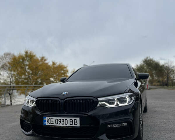 Чорний БМВ 5 Серія, об'ємом двигуна 2 л та пробігом 96 тис. км за 35000 $, фото 1 на Automoto.ua