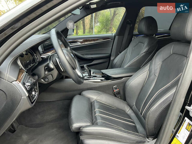 Черный БМВ 5 Серия, объемом двигателя 2 л и пробегом 132 тыс. км за 27400 $, фото 23 на Automoto.ua